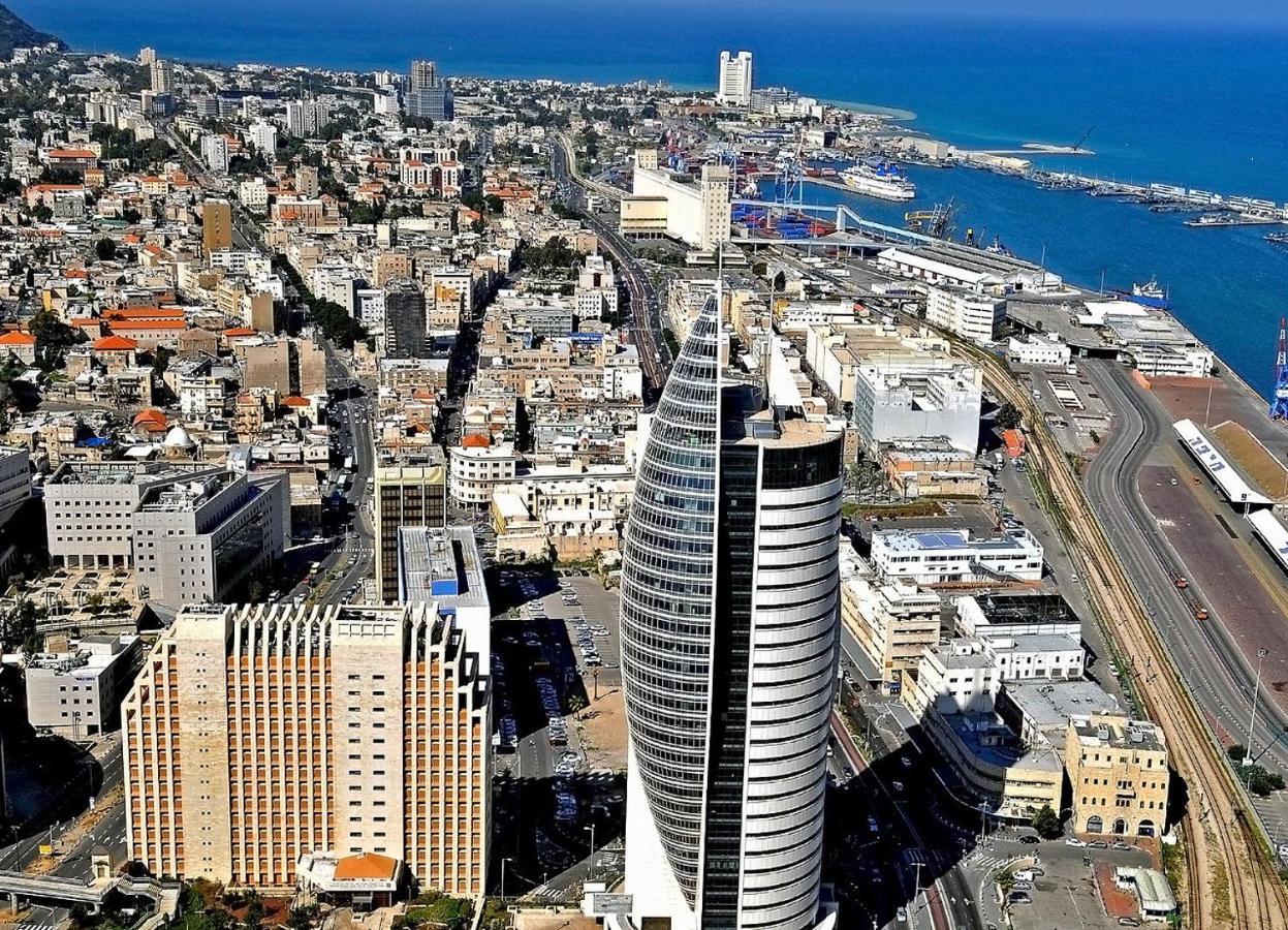 Grin-Motel Haifa Exteriör bild